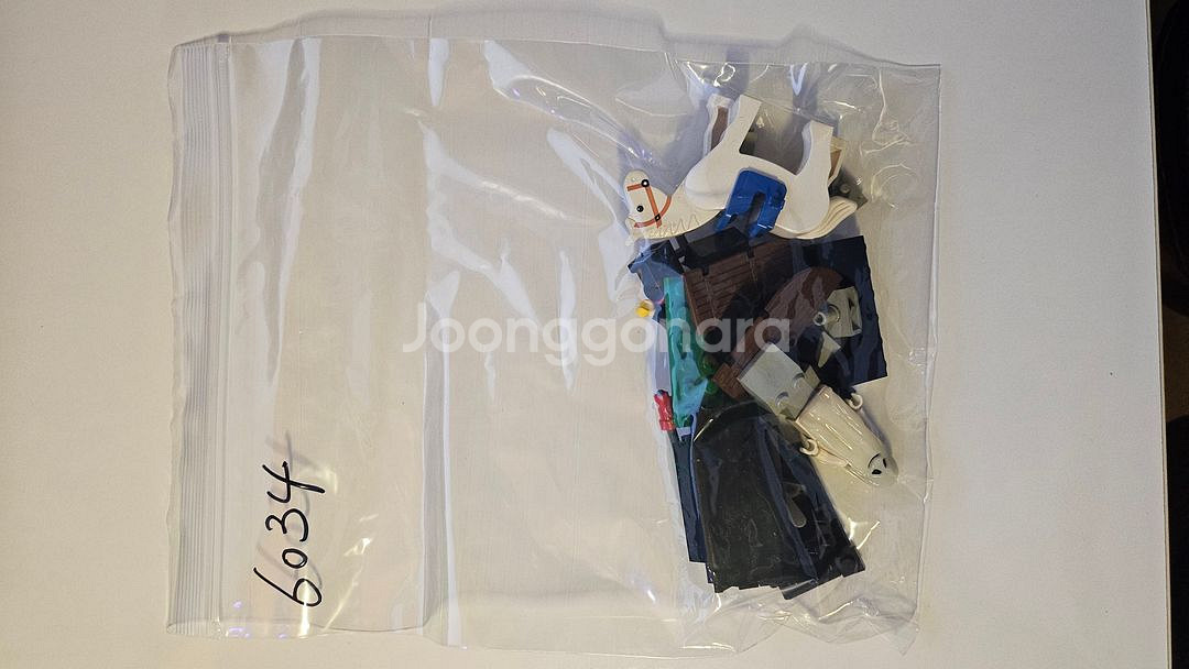 레고 6034 Black Monarch's Ghost--4