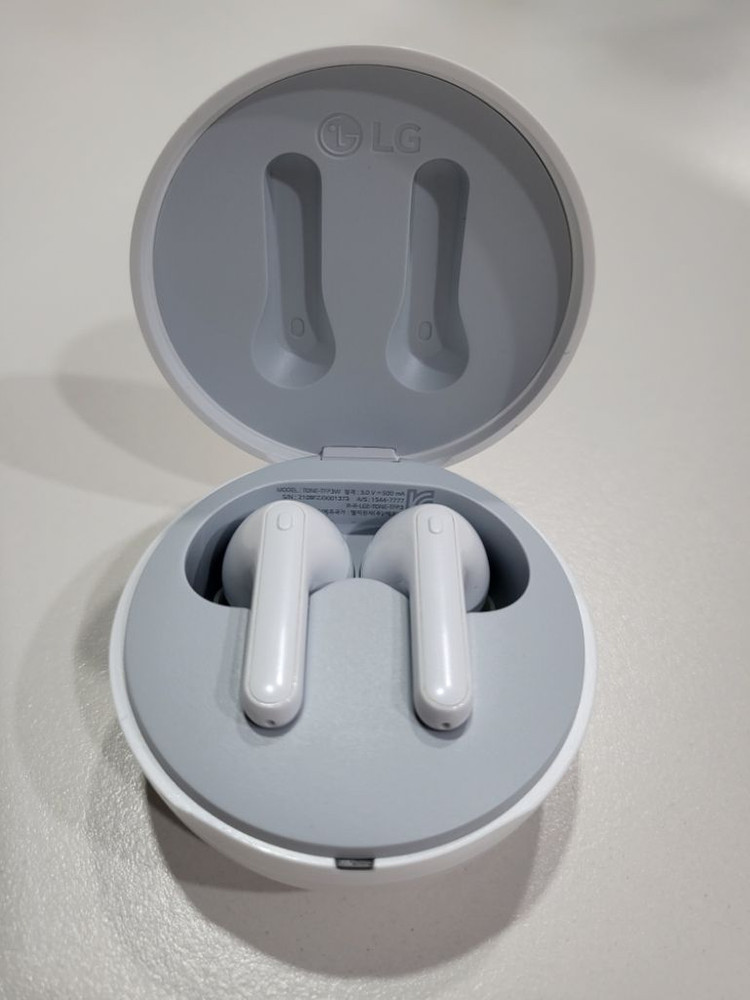 엘지 톤프리 TFP3W 블루투스 이어폰--1