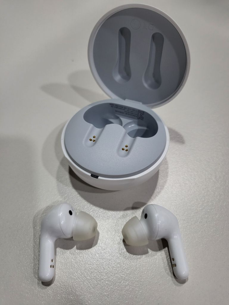 엘지 톤프리 TFP3W 블루투스 이어폰--2