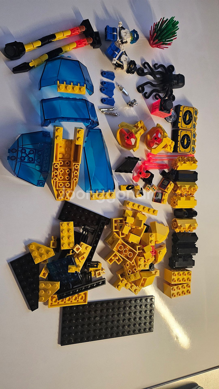 LEGO 레고 6175 해저탐사선팝니다.--5