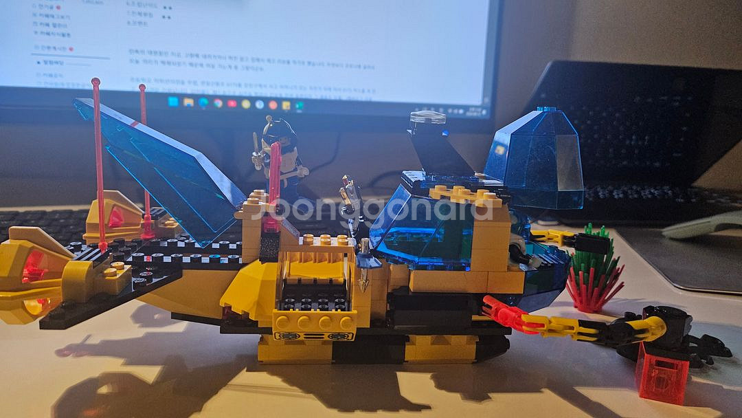 LEGO 레고 6175 해저탐사선팝니다.--4