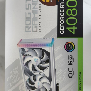 아수스 ASUS RTX 4080 화스 strix 스트릭