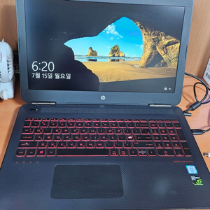 HP OMEN 15인치 게이밍노트북