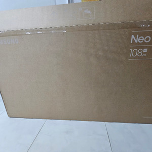 Neo qled 4k 43인치