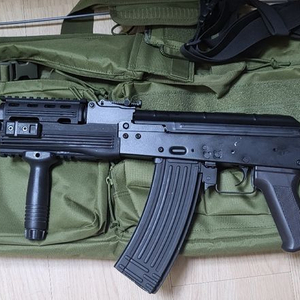 APS AK74 EBB 서바이벌건