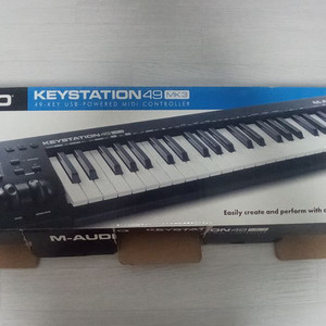 M-Audio Keystation MK3 49건반