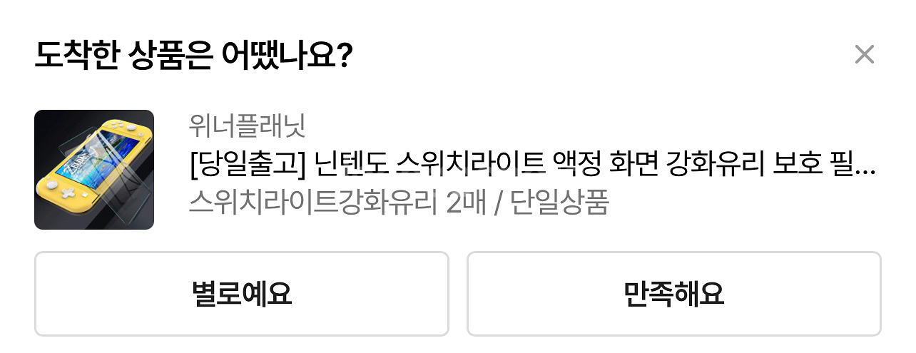 닌텐도 스위치 라이트 필름--1