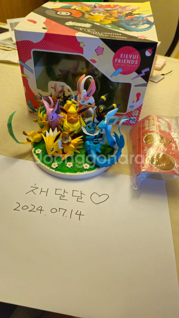 메가하우스 포켓몬 정품 피규어--1
