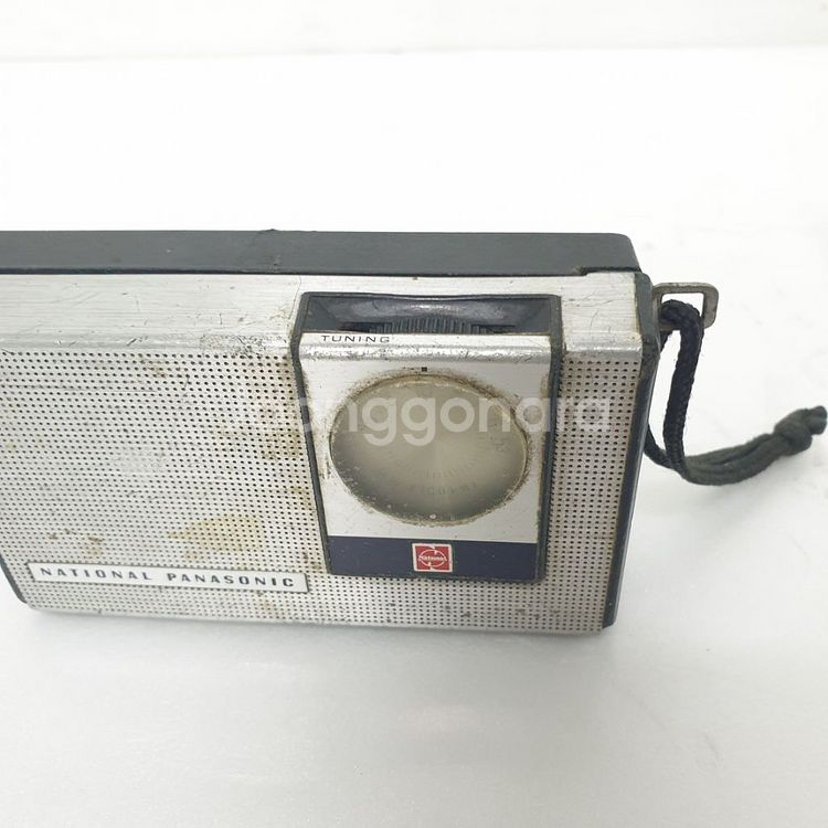 1960년대 파나소닉 6-트랜지스터 라디오 R-1037--1