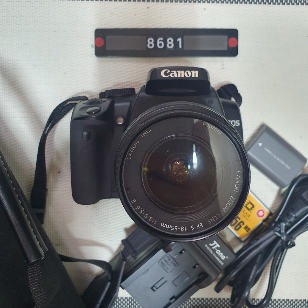캐논 EOS 400D 디지털카메라 가방세트
