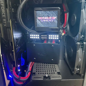 rogstrix itx 데스크탑 5800x,2080ti