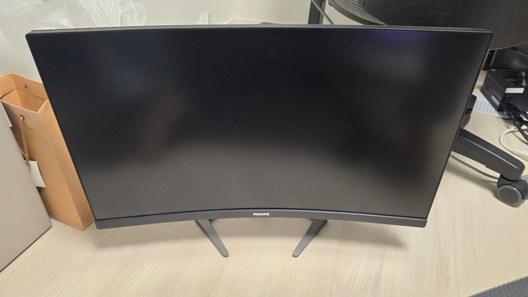 필립스 모니터 QHD 165Hz 27M1C5500VL