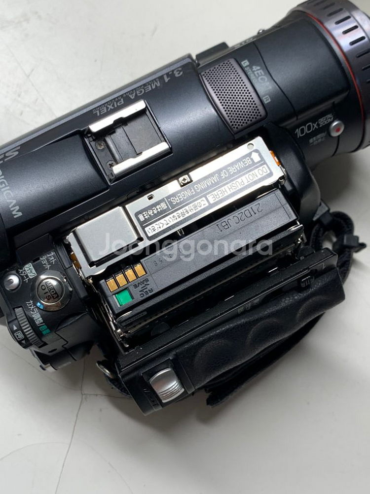 빈티지 캠코더 파나소닉 NV-gs100--1