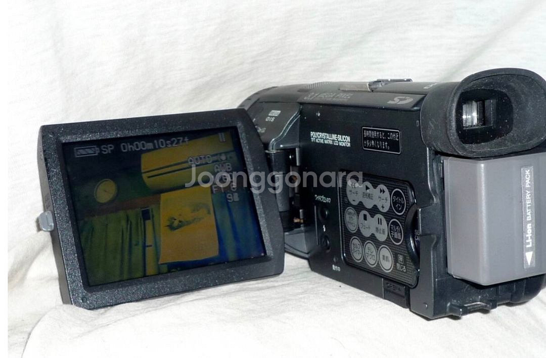 빈티지 캠코더 파나소닉 NV-gs100--4