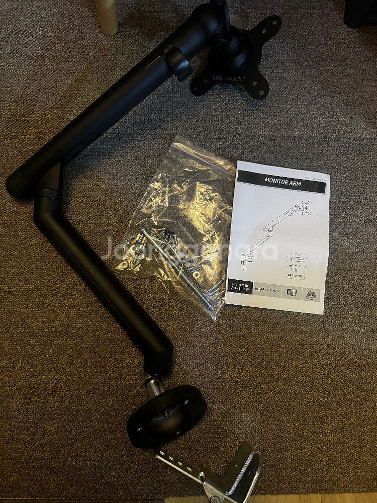 32인치 모니터암--0