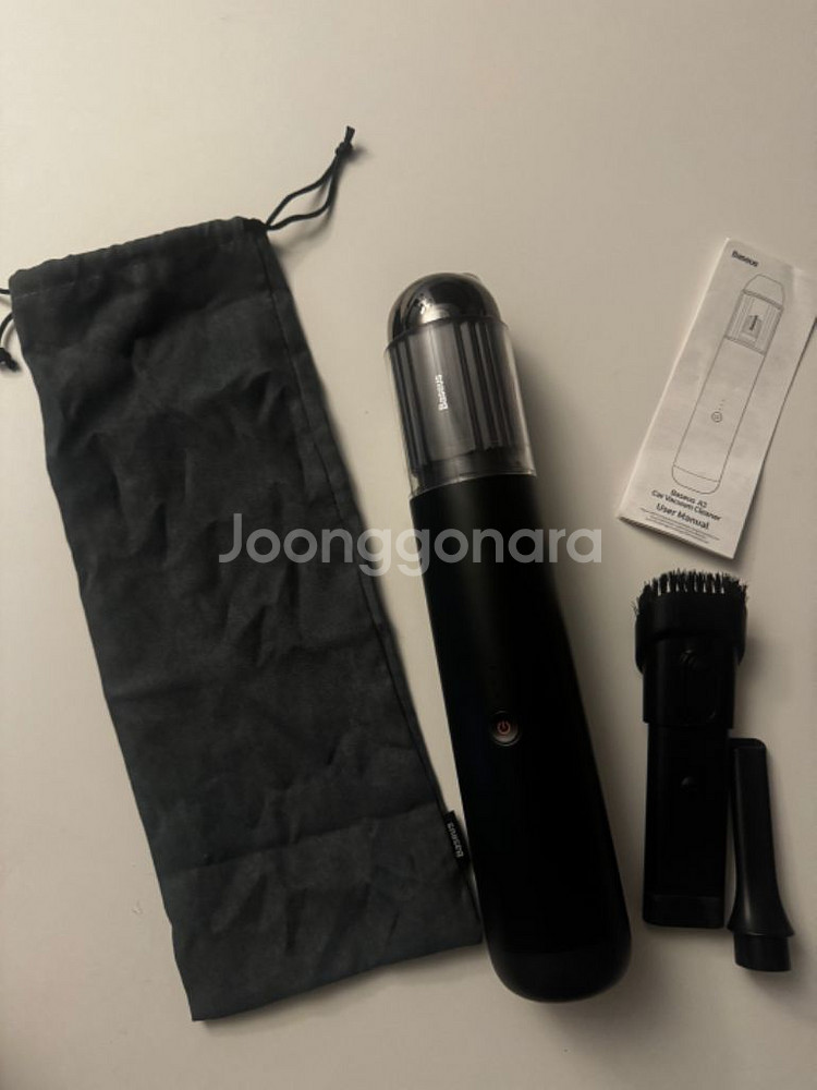 베이스어스 A3 차량용 무선 진공 청소기--0