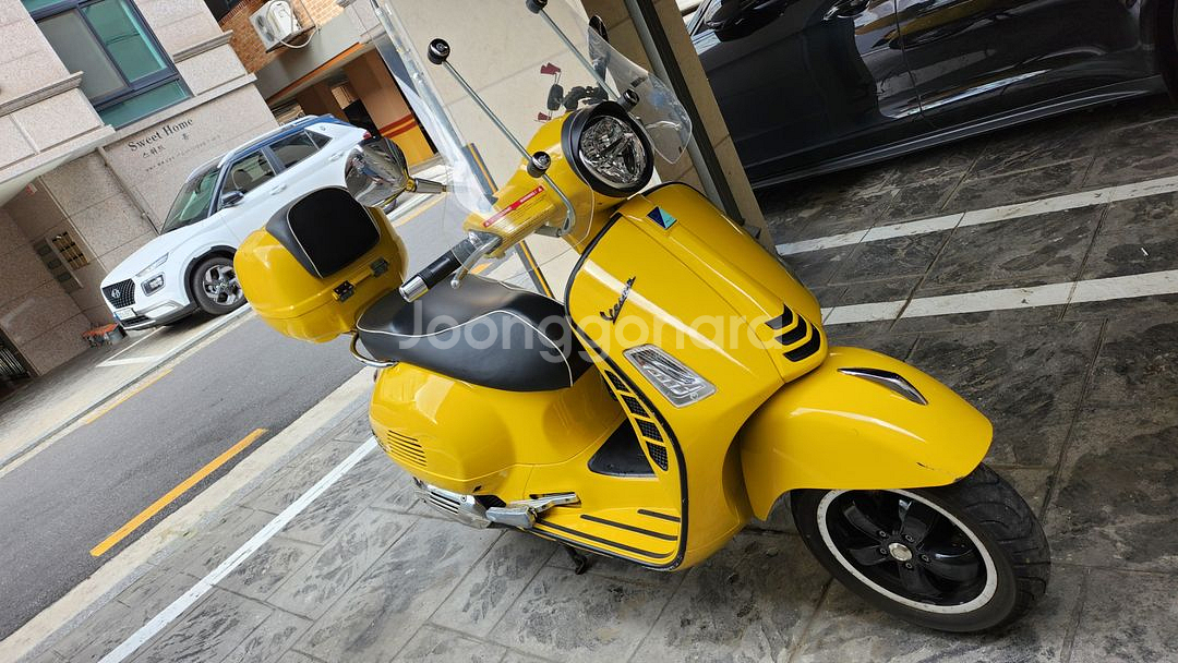 베스파gts125 i-get ABS--3