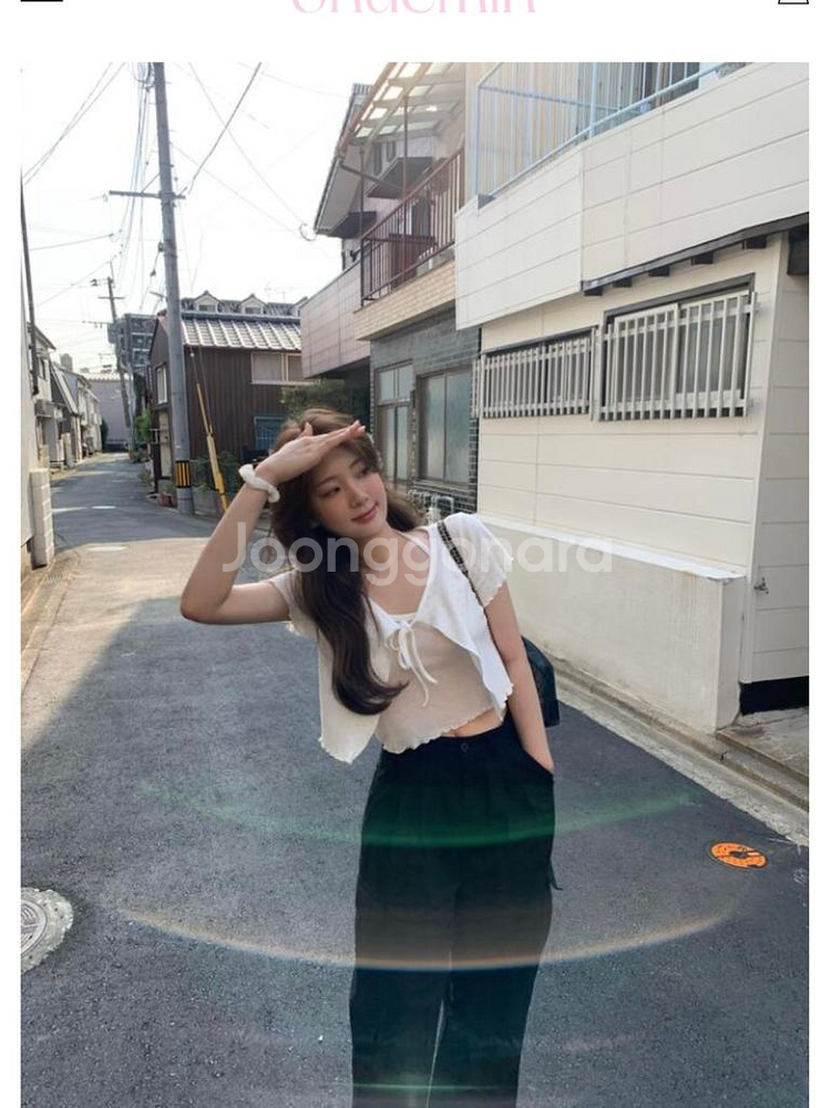 온드민 카고팬츠 S--2