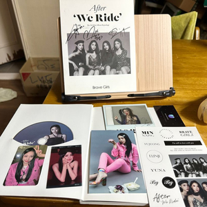 브레이브 걸스 싸인앨범.미니5집After We Ride