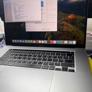 맥북프로 2019 CTO 16인치 램64 1TB