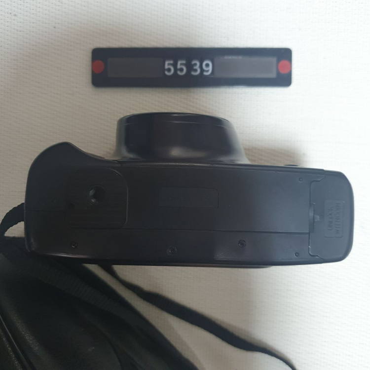 삼성캐녹스 퍼지줌 1050 필름카메라 파우치포함--3