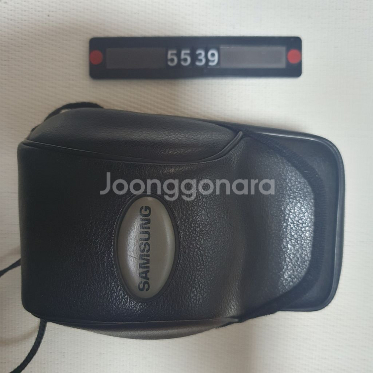 삼성캐녹스 퍼지줌 1050 필름카메라 파우치포함--5