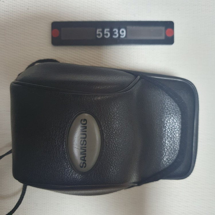 삼성캐녹스 퍼지줌 1050 필름카메라 파우치포함--5