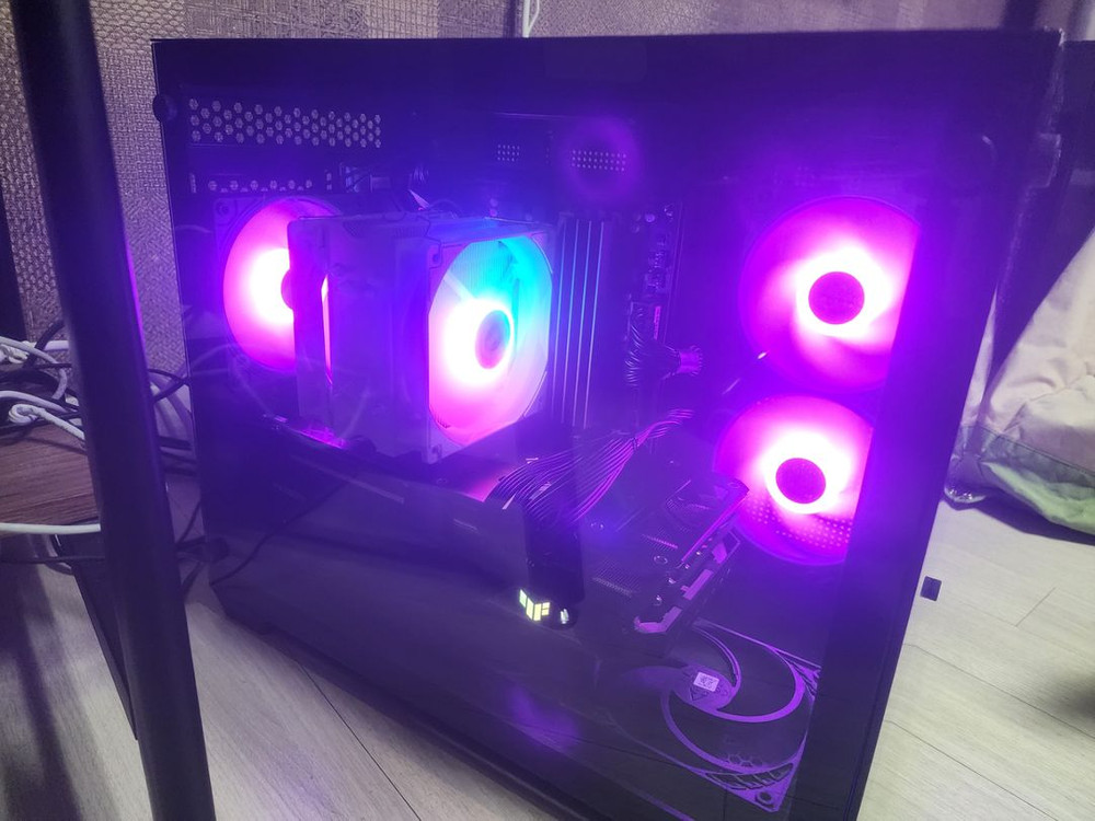 초고사양 게임용 본체 6900xt 64램 급처 이미지