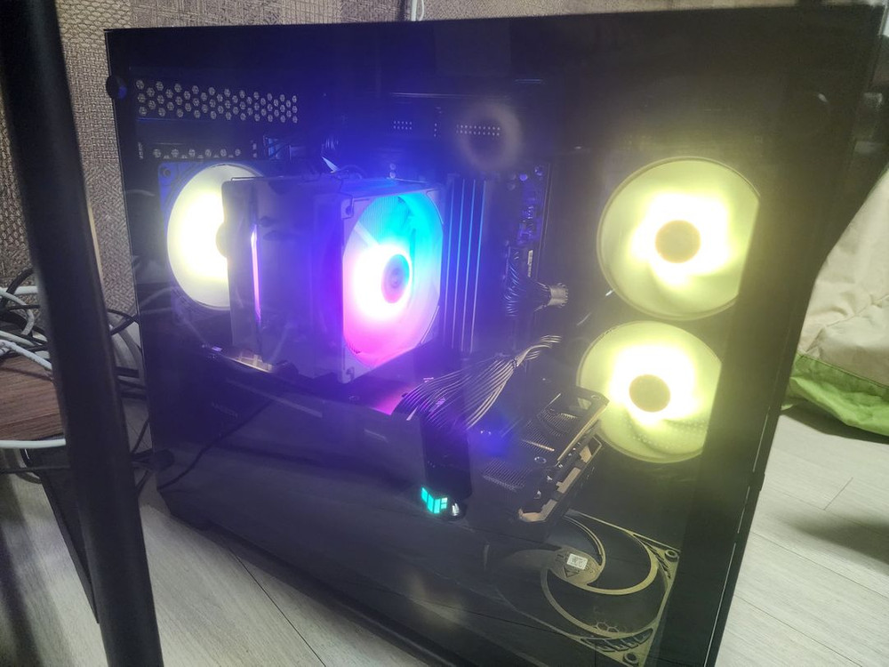 초고사양 게임용 본체 6900xt 64램 급처 이미지