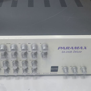 PARAMAX SA-242B 2채널 앰프