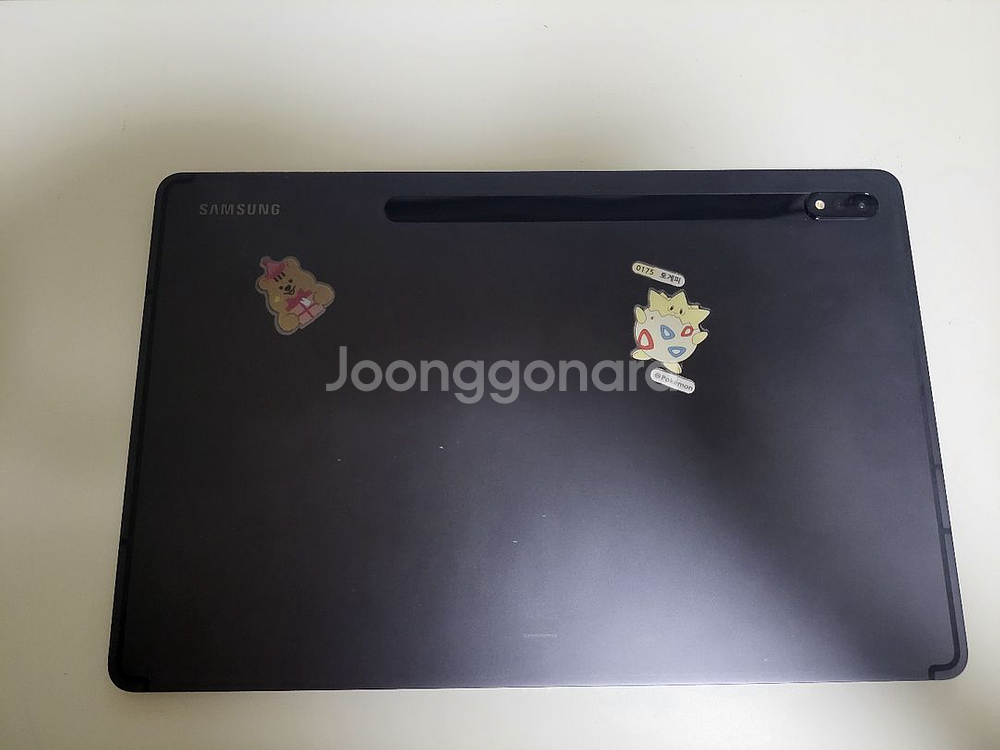 (네고o)갤탭 s8+ 풀박, 케이스 4종,라미 s펜,--7