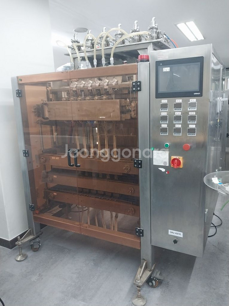 중점도액상6열스틱포장기--2