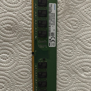 DDR4 -8GB 삼성전자 시금치 램