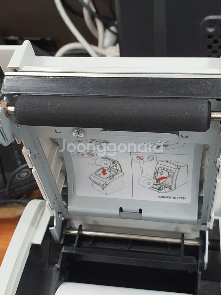 22년 빅솔론 SRP-350plusiii 영수증프린터--4