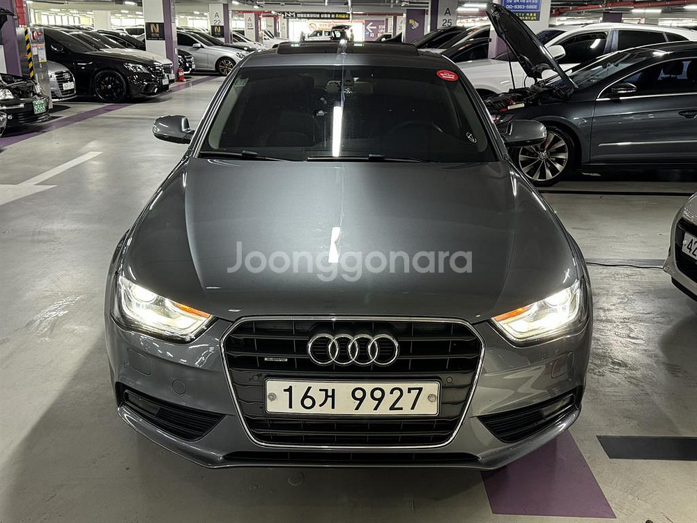 @13년식 A4(4세대) 2.0 TDI 콰트로 프레스--0