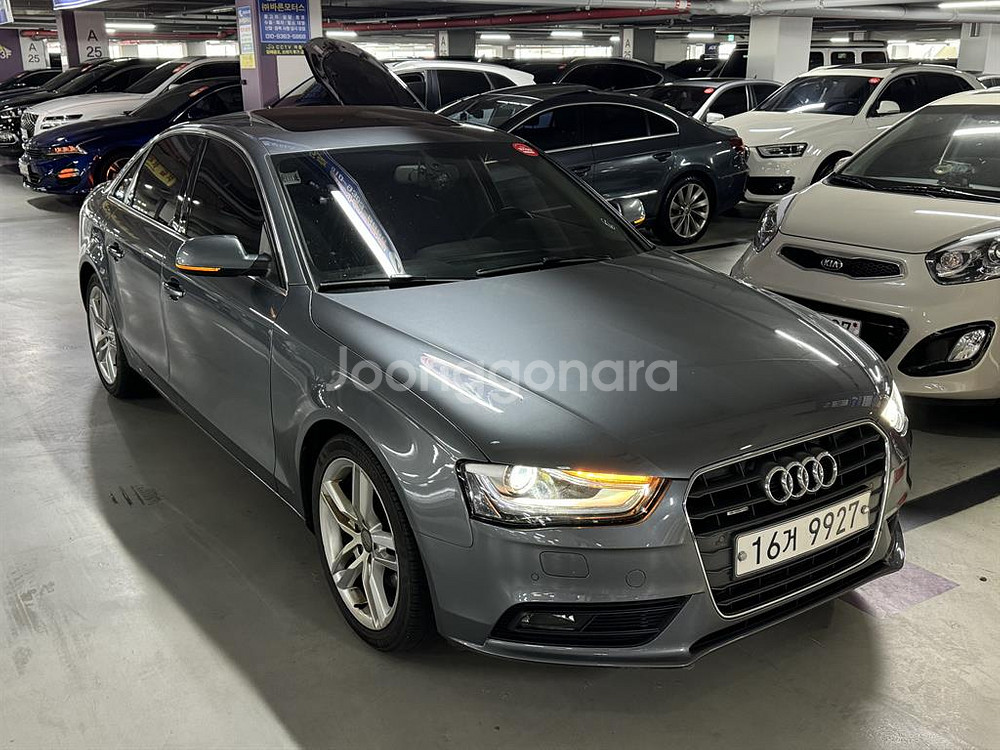 @13년식 A4(4세대) 2.0 TDI 콰트로 프레스--1