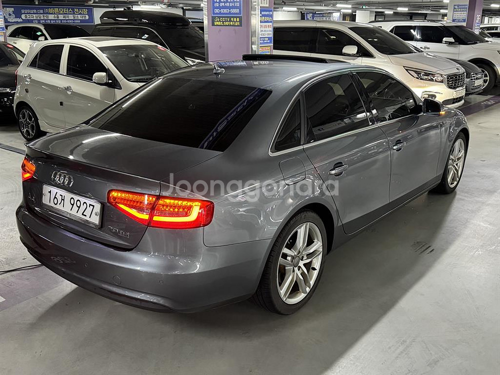 @13년식 A4(4세대) 2.0 TDI 콰트로 프레스--2