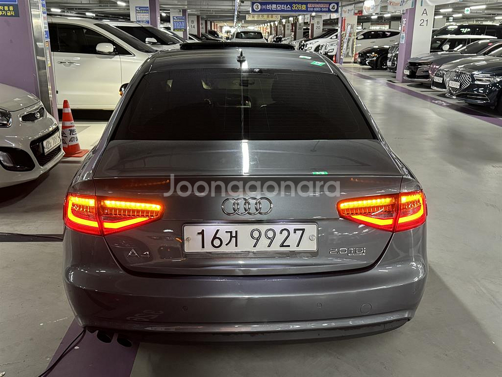 @13년식 A4(4세대) 2.0 TDI 콰트로 프레스--3