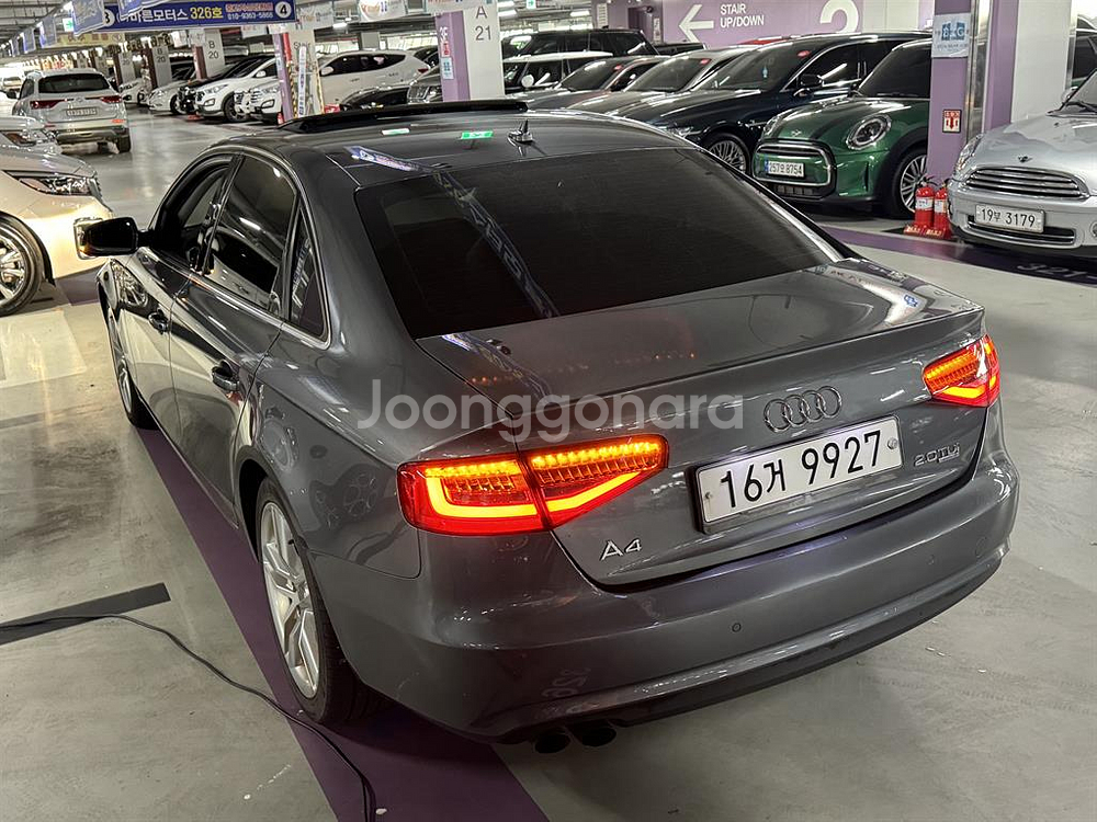 @13년식 A4(4세대) 2.0 TDI 콰트로 프레스--4