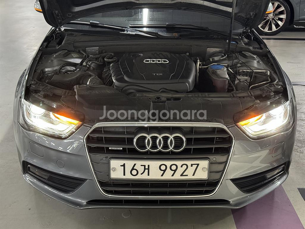 @13년식 A4(4세대) 2.0 TDI 콰트로 프레스--9