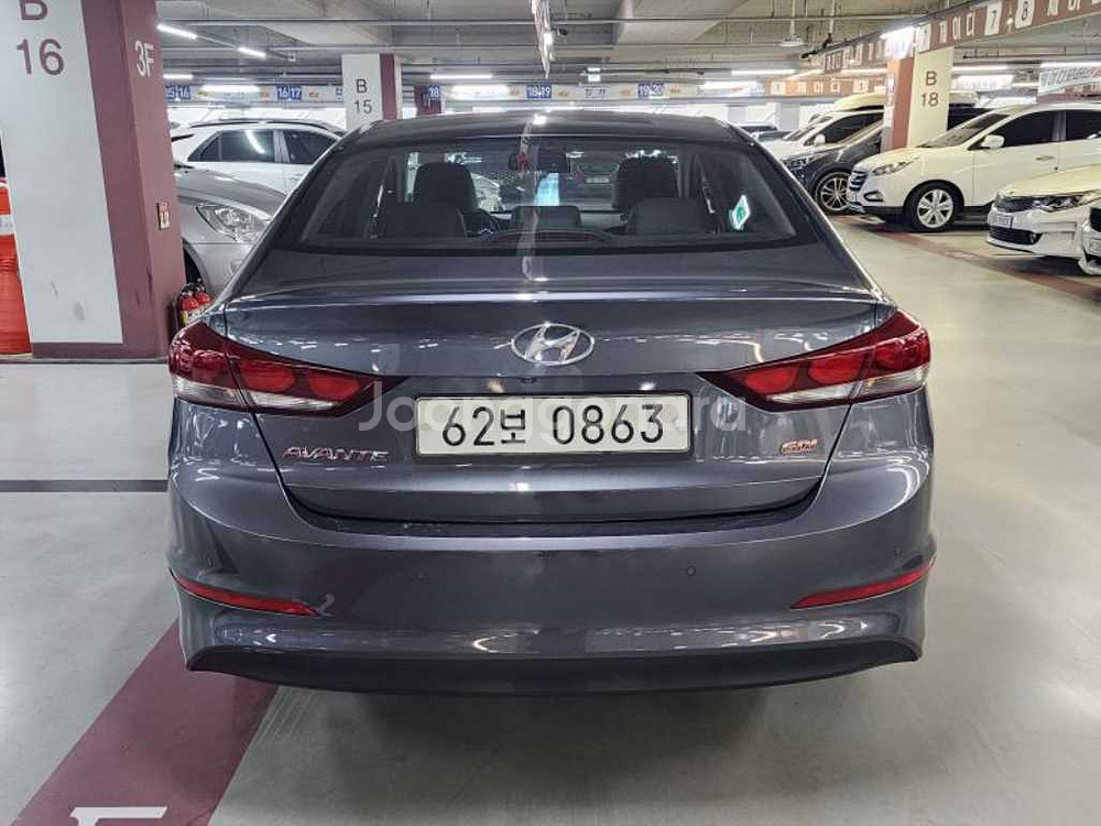 @16년식 아반떼AD 1.6 GDi 스마트 스페셜 전--3