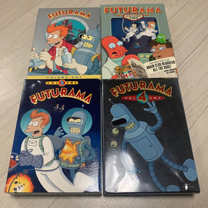 퓨쳐라마 FUTURAMA 시즌 1~4