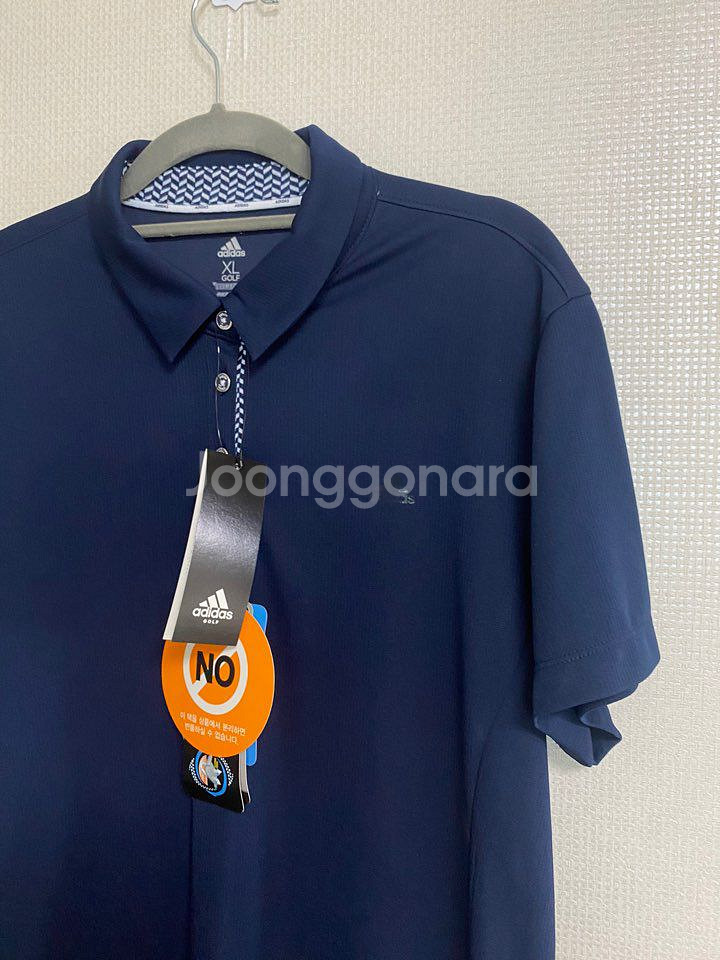 새상품)아디다스골프 카라티셔츠--1
