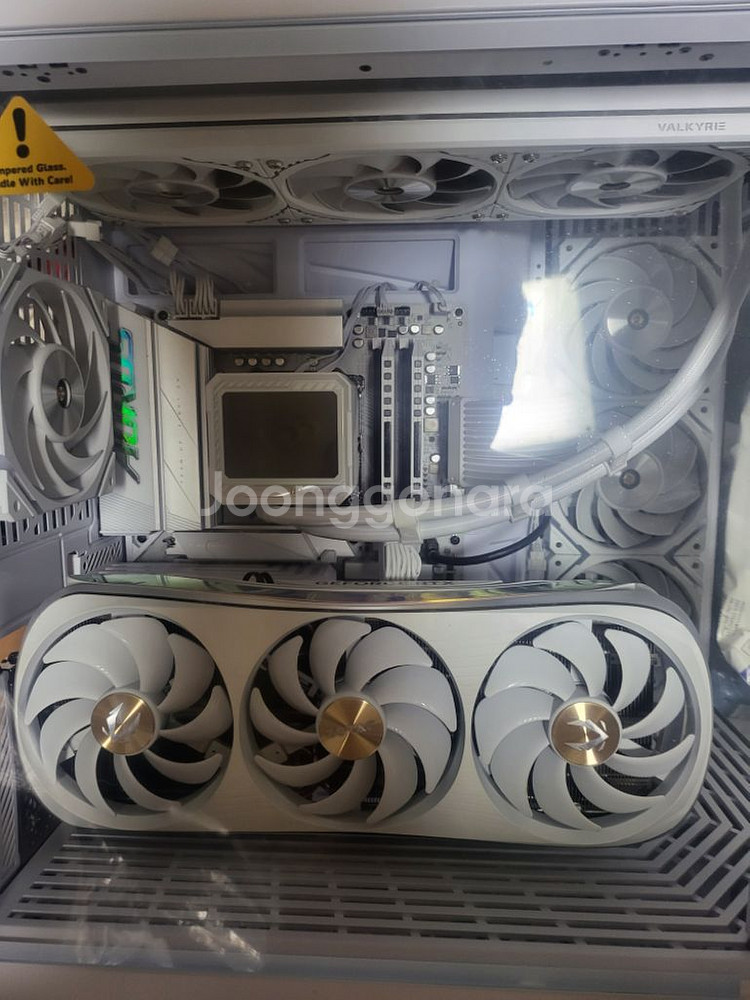 RTX4090 조탁 화이트 에어로 익스트림 팔거나 교환--0