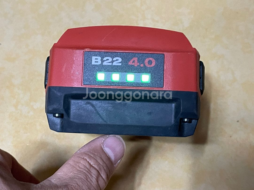 힐티 b22 4.0ah / hilti b22 4.0--4
