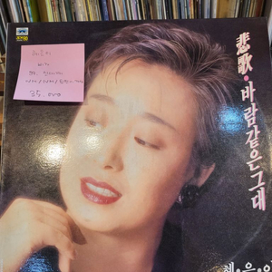 혜은이.비가.89.신세계.lp