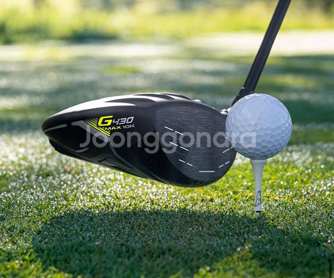 2024 PING G430 MAX 10K 드라이버--3