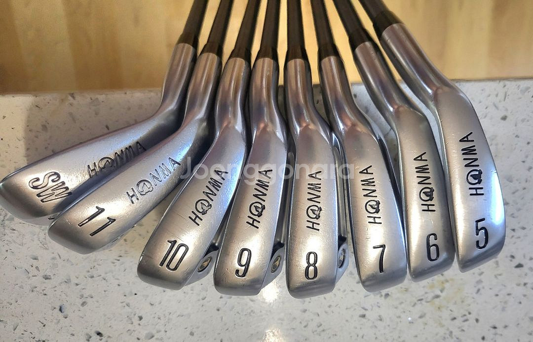 여성용) 혼마 HONMA NEW-LB280 아이언세트--2