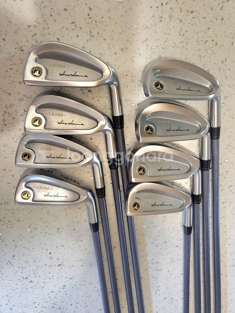 여성용) 혼마 HONMA NEW-LB280 아이언세트--0