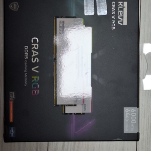 clevv 램 6000 cl30 64g 팝니다.(직구)